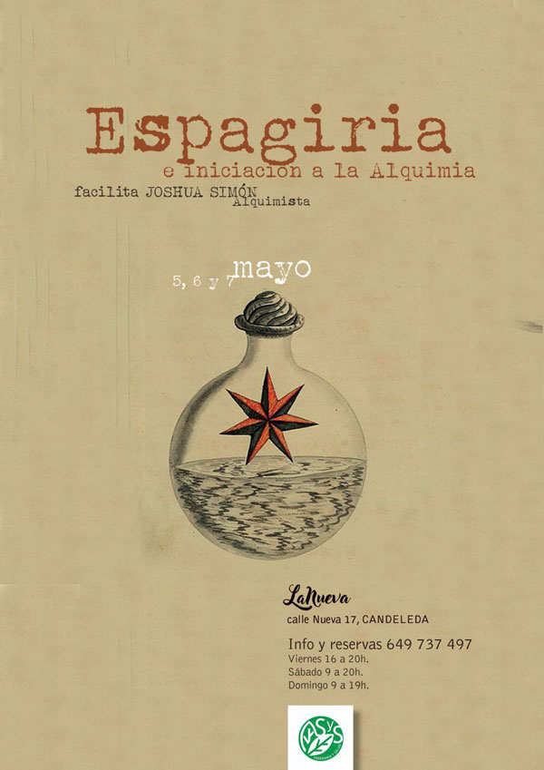 Taller de Espagiria y Alquimia