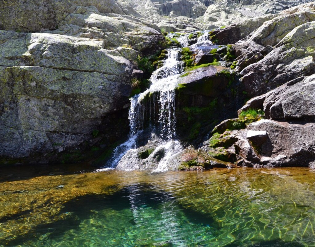 Cascada sierra de gredos