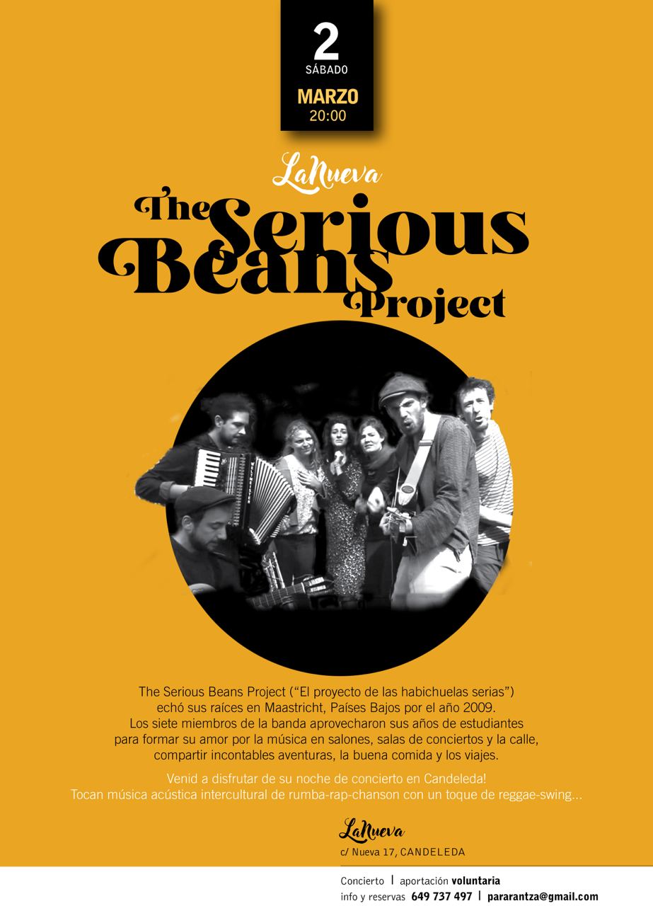 The Serious Beans en La nueva Candeleda