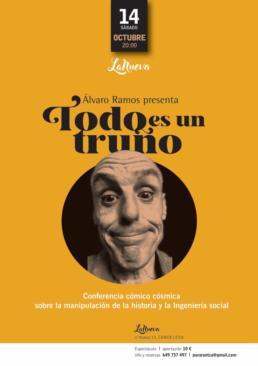 Espectáculo de Álvaro Ramos
