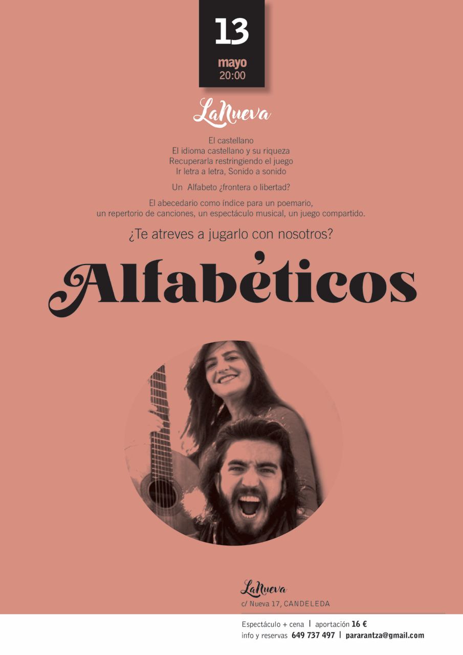 Cartel alfabeticos