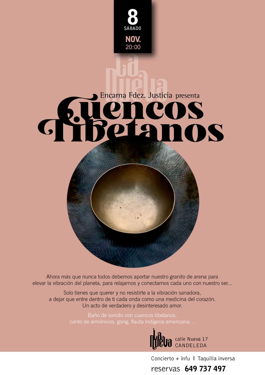 Concierto de cuencos Tibetanos