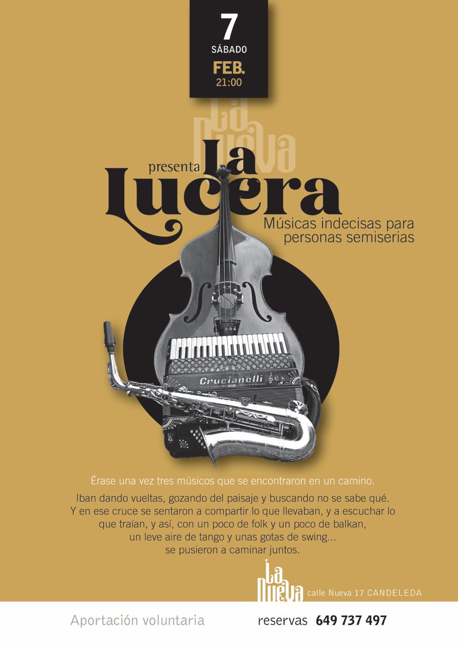Concierto La lucera