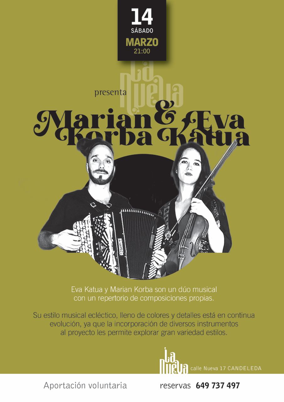 Eva Katua y Marian Korba