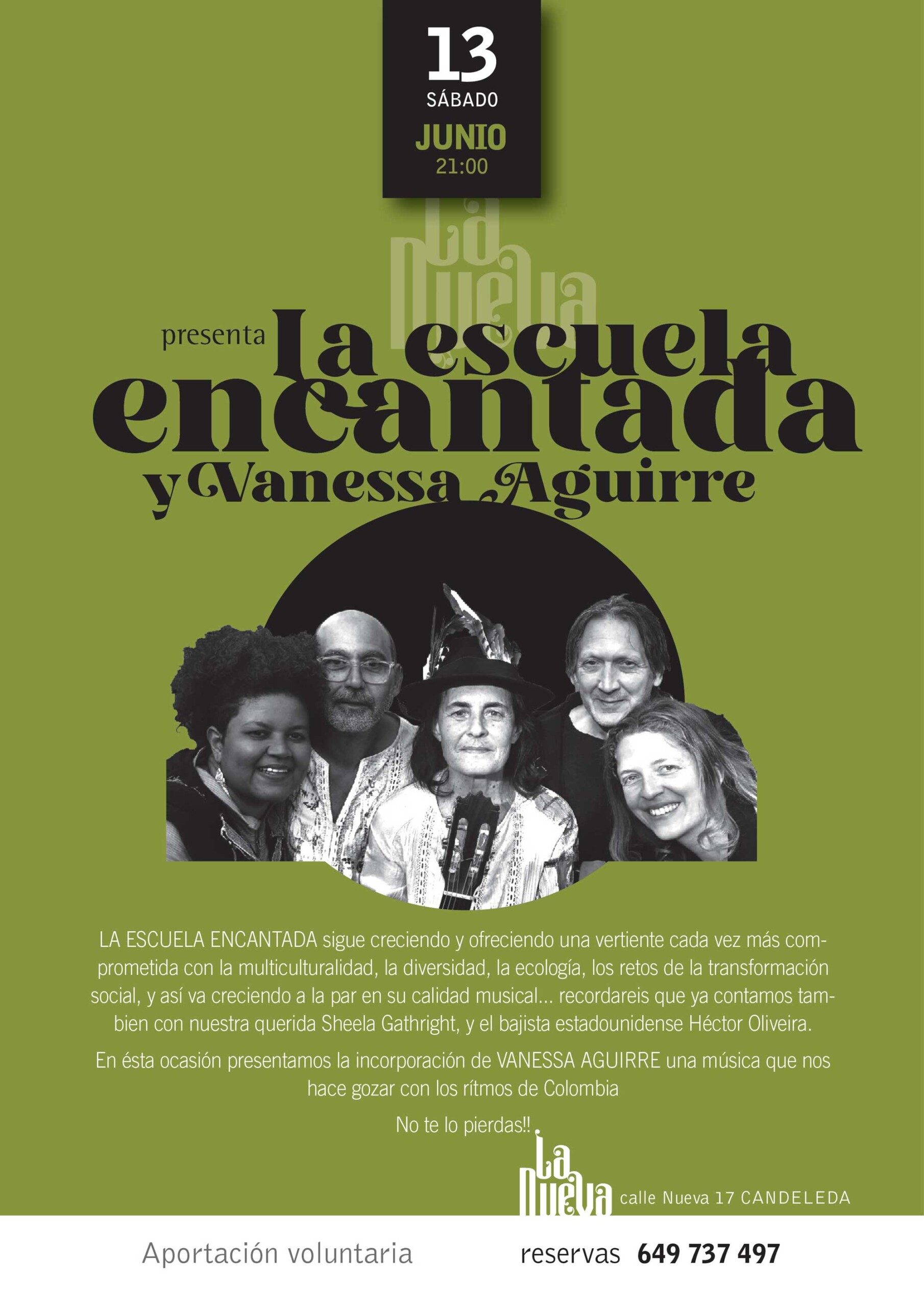 La escuela encantada