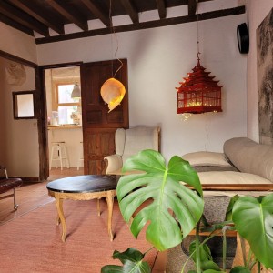 Salon jaula luces